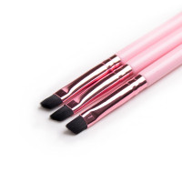 Пензлик скошений Lash Secret