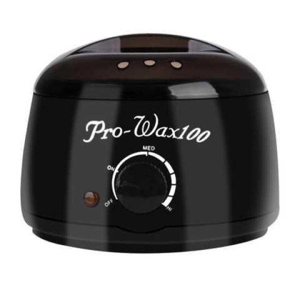 Воскоплав баночний "Pro Wax" 100 чорний Воскоплав баночний "Pro Wax" 100 чорний