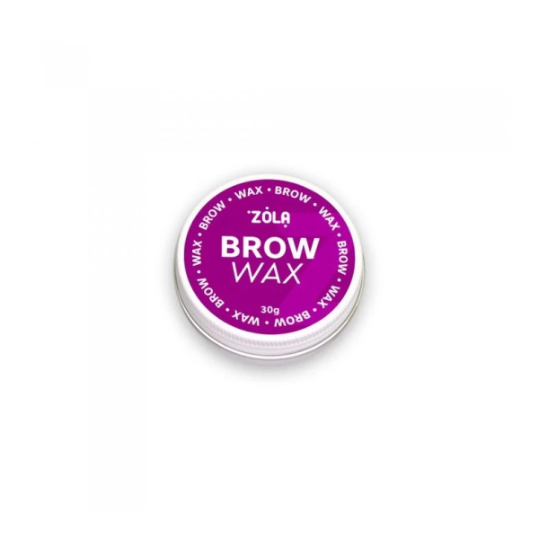 Віск для фіксації брів ZOLA Brow Wax, 30 г Віск для фіксації брів ZOLA Brow Wax, 30 г