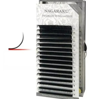 Вії Nagaraku Mix 0.05C (7-15 мм) Нагараку мікс