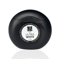 Професійна нитка для розмітки брів VILMY Ultra White (білий), 15 м