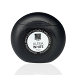 Професійна нитка для розмітки брів VILMY Ultra White (білий), 15 м