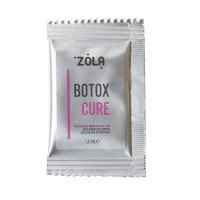 Ботокс для брів і вій ZOLA Cure, саше 1,5 мл