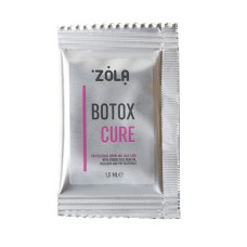 Ботокс для брів і вій ZOLA Cure, саше 1,5 мл