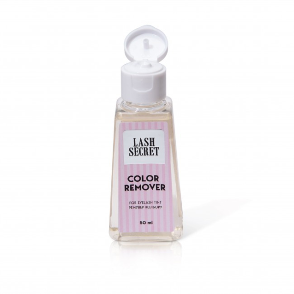 Ремувер для зняття фарби Lash Secret, 50мл