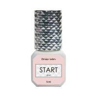 Клей для нарощування вій Start Design Lashes, 5 мл (1,5 сек), чорний