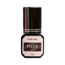 Клей для наращивания ресниц Fixer Design Lashes, 5 мл (1 сек), черный