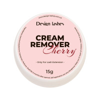 Ремувер кремовий для вій Design Lashes Cherry, Вишня 15 г