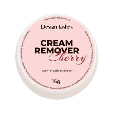 Ремувер кремовий для вій Design Lashes Cherry, Вишня 15 г