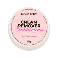 Ремувер кремовий для вій Design Lashes Bubblegum, Жуйка 15 г