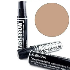 Крем-хна Permanent Lash&Brow - коричневий, 10 мл
