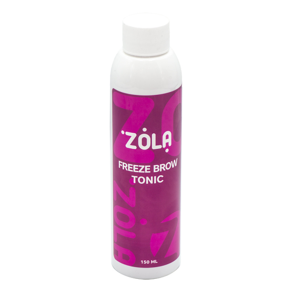 Тонік охолоджуючий для брів ZOLA Freeze brow tonic, 150 мл
