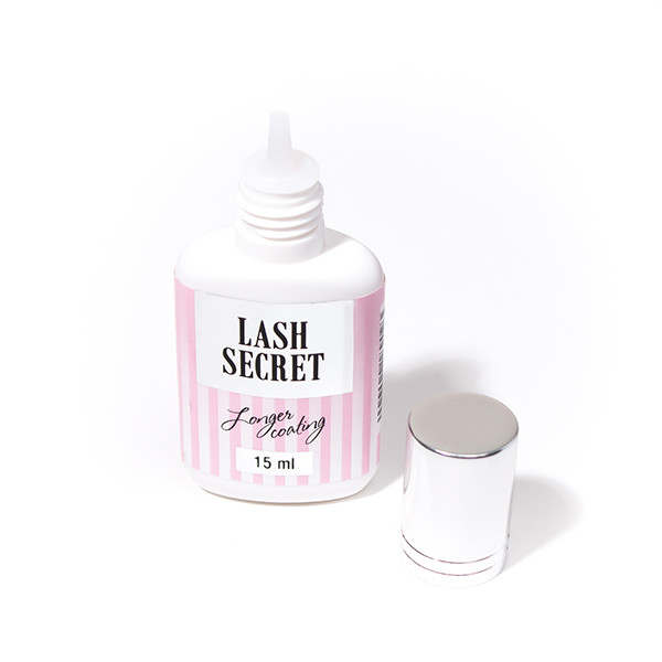 Закріплювач лаковий Lash Secret, 15 мл Закріплювач лаковий Lash Secret, 15 мл