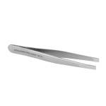 Пінцет для брів Staleks Expert 10/1 (широкі прямі кромки)