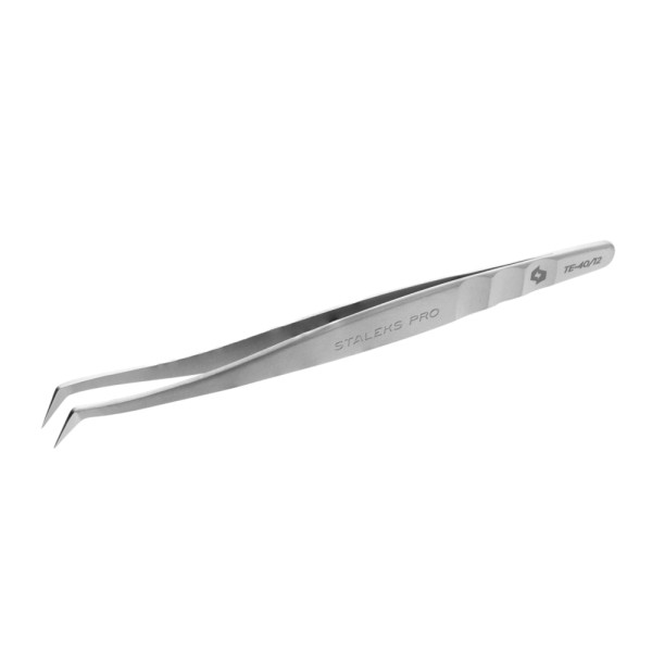 Пінцет для вій Staleks Pro Expert 40/12 (чобіток) Пінцет для вій Staleks Pro Expert 40/12 (чобіток)