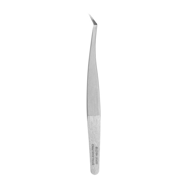 Пінцет для вій Staleks Pro Expert 40/13 (L-подібний, 40')