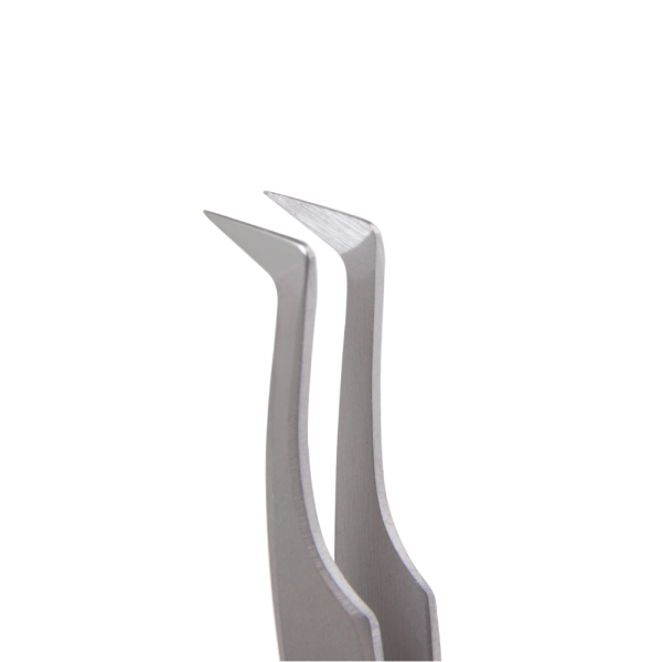 Пінцет для вій Staleks Pro Expert 41/6 (чобіток, 75')