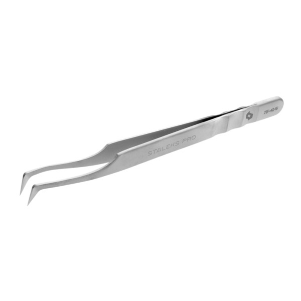 Пінцет для вій Staleks Pro Expert 41/6 (чобіток, 75') Пінцет для вій Staleks Pro Expert 41/6 (чобіток, 75')