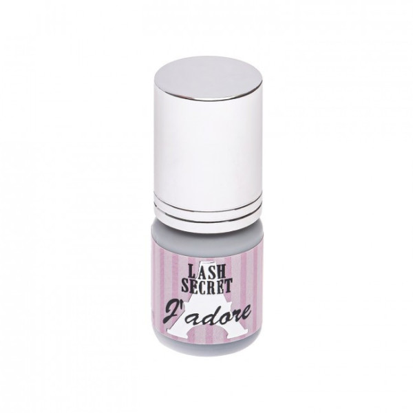 Клей для нарощування вій  Lash Secret Jadore 3 мл (1 сек), чорний