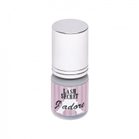 Клей для нарощування вій  Lash Secret Jadore 3 мл (1 сек), чорний