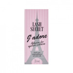 Клей для нарощування вій  Lash Secret Jadore 3 мл (1 сек), чорний