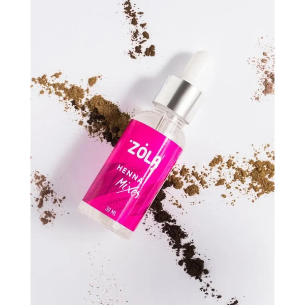 Активатор для хни ZOLA Henna Mixer, 30 мл Активатор для хни ZOLA Henna Mixer, 30 мл