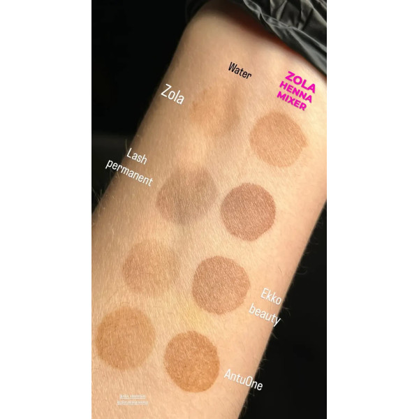 Активатор для хни ZOLA Henna Mixer, 30 мл Активатор для хни ZOLA Henna Mixer, 30 мл