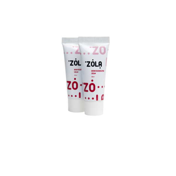 Крем регенеруючий для брів ZOLA, 20 мл Крем регенеруючий для брів ZOLA, 20 мл