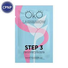 Складник для ламінування вій та брів у саше OKO №3 - Care&Recovery, 1 мл