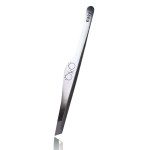 Пінцет для брів скосий OKO Easy Touch 02