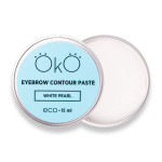 OKO Паста для брів Eyebrow Contour Paste White Pearl, 15 мл