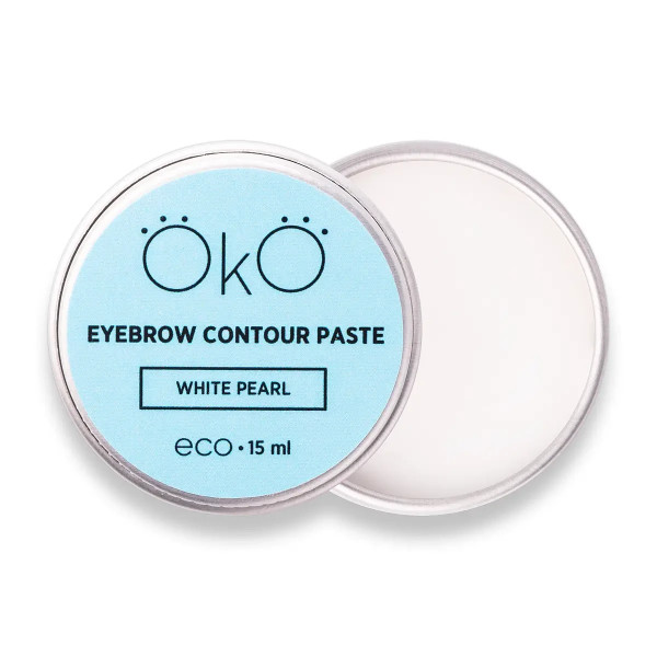 OKO Паста для брів Eyebrow Contour Paste White Pearl, 15 мл OKO Паста для брів Eyebrow Contour Paste White Pearl, 15 мл