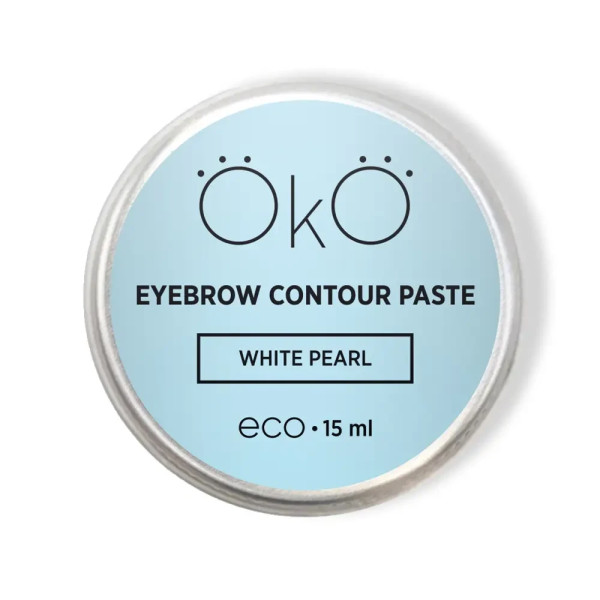 OKO Паста для брів Eyebrow Contour Paste White Pearl, 15 мл OKO Паста для брів Eyebrow Contour Paste White Pearl, 15 мл