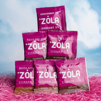 Набір фарби для брів з колагеном у саше ZOLA Eyebrow Tint With Collagen (5 шт по 5 мл)