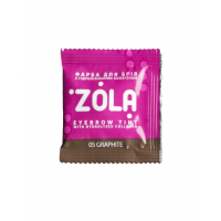 Фарба для брів з колагеном у саше ZOLA Eyebrow Tint With Collagen - 05 Graphite (Графіт), 5 мл