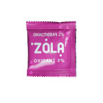 Фарба для брів з колагеном у саше ZOLA Eyebrow Tint With Collagen - 01 Light brown (Світло-коричнева) 5 мл