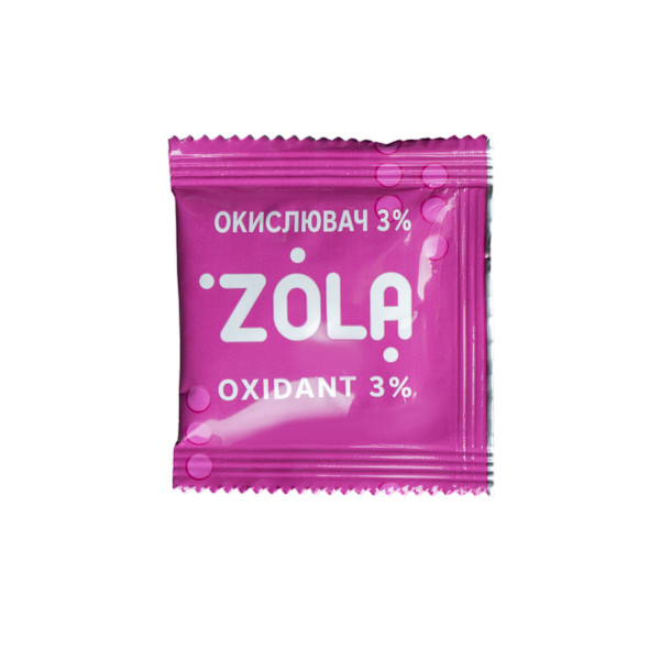 Фарба для брів з колагеном у саше ZOLA Eyebrow Tint With Collagen - 05 Graphite (Графіт), 5 мл Фарба для брів з колагеном у саше ZOLA Eyebrow Tint With Collagen - 05 Graphite (Графіт), 5 мл