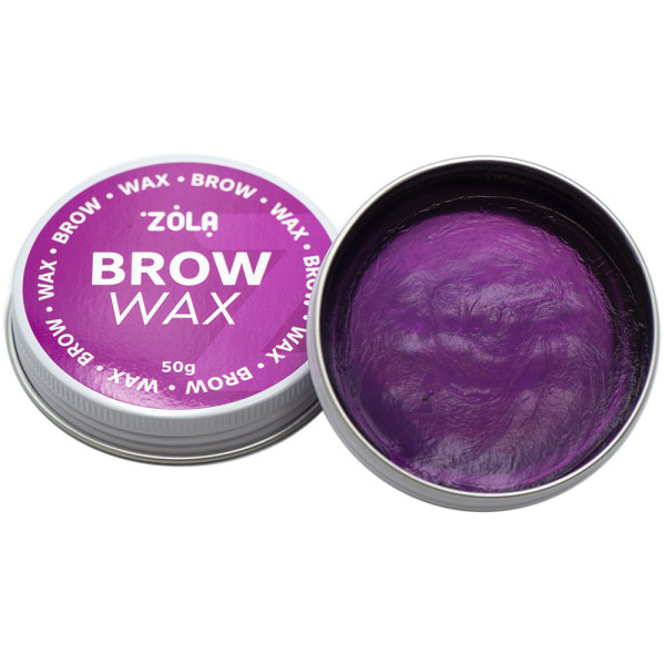 Віск для фіксації брів ZOLA Brow Wax, 50 г Віск для фіксації брів ZOLA Brow Wax, 50 г