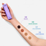 Фарба для брів та вій ELAN "Flash Tint" - 09 warm brown, 10 мл