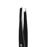 Пінцет для брів Staleks Pro 11 type 4, чорний