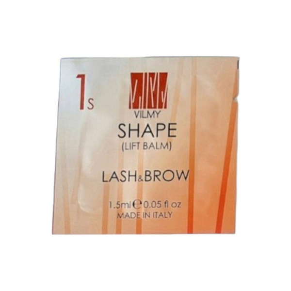 Складник для ламінування VILMY - 1S  Перманентний бальзам Shape/Lift Balm, 1.5 мл