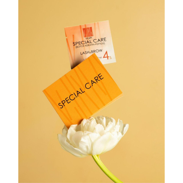 Складник для ламінування VILMY - 4S  Ботокс-сироватка Special Care Keratine-Peptide, 1.5 мл