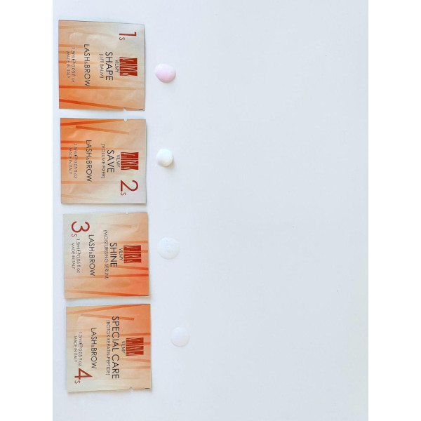 Набір складників для ламінування  4S Vilmy  Lamination System (1,5 мл*4шт)