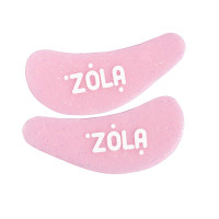 Багаторазові силіконові патчі для очей ZOLA (1 пара) рожеві