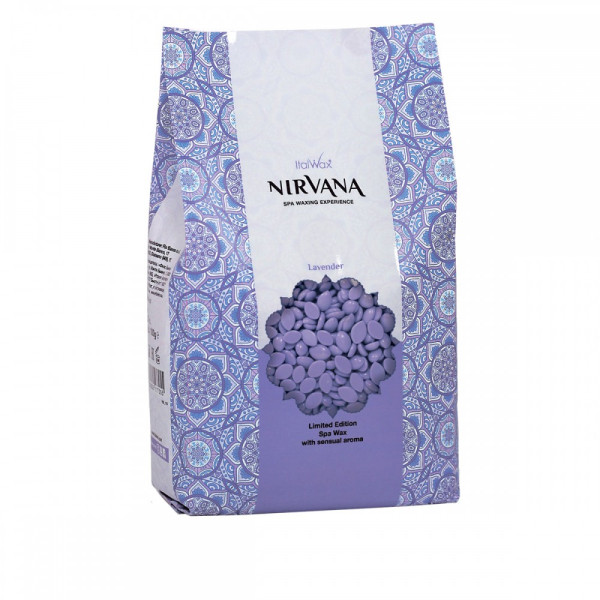 Віск у гранулах ItalWax Nirvana - Лаванда, 1000 г Віск у гранулах ItalWax Nirvana - Лаванда, 1000 г