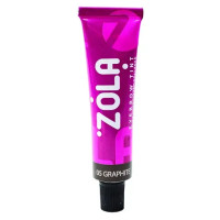 Фарба для брів з колагеном ZOLA - 05 Graphite, 15 мл