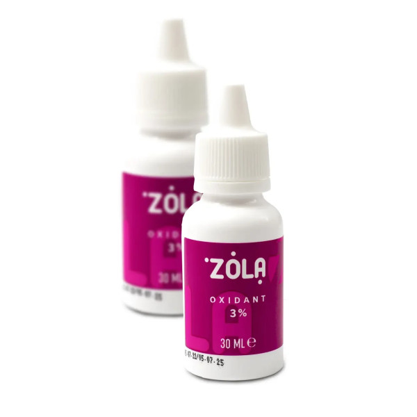 Окисник 3% ZOLA Oxidant, 30 мл Окисник 3% ZOLA Oxidant, 30 мл