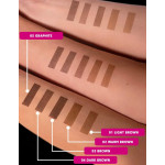 Фарба для брів із колагеном ZOLA - 03 Brown, 15 мл