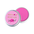 Паста для розмітки брів Neon Pink brow paste Nikk Mole, 15 г