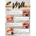 Пігмент Viva Lips 9 Blood для перманентного макіяжу, 6мл
